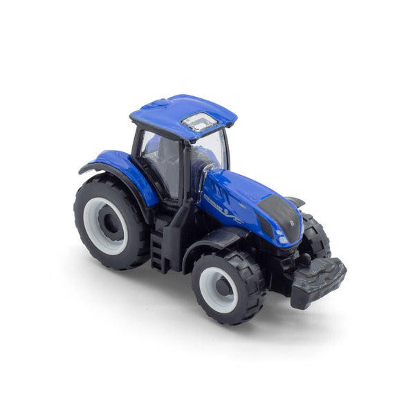 MINI MACHINES DE TRAVAIL - TRACTEUR NEW HOLLAND 3"