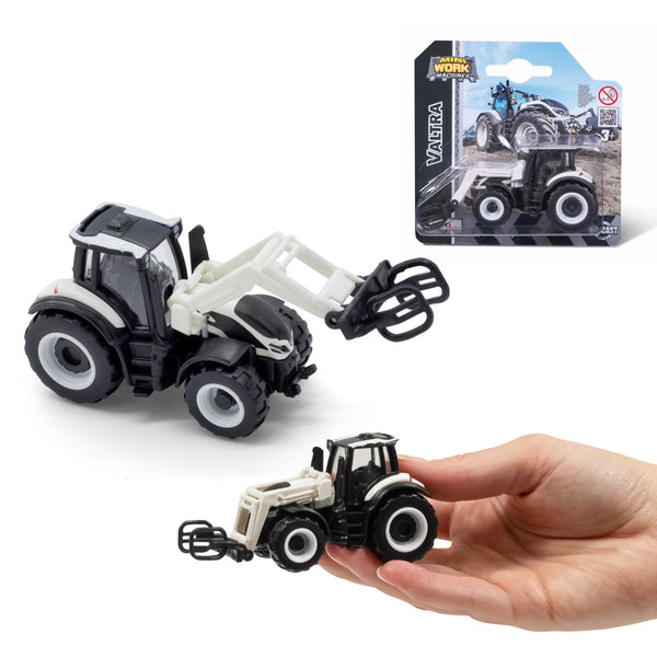 TRACTEUR VALTRA 3" M2/Q AVEC CHARGEUR FRONTAL