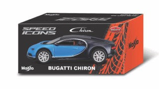 1:64 スピードアイコン ブガッティ シロン ブルー