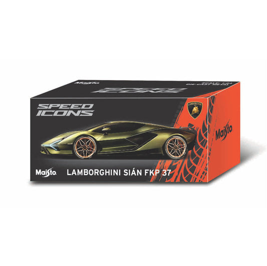 1:64 スピードアイコン ランボルギーニ シアン FKP 37 グリーン