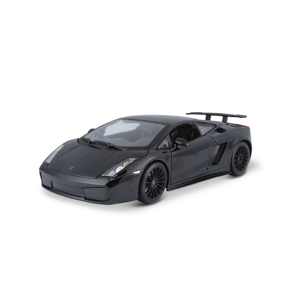 1:18 2007 LAMBORGHINI GALLARDO SUPERLEGGERA NOIR