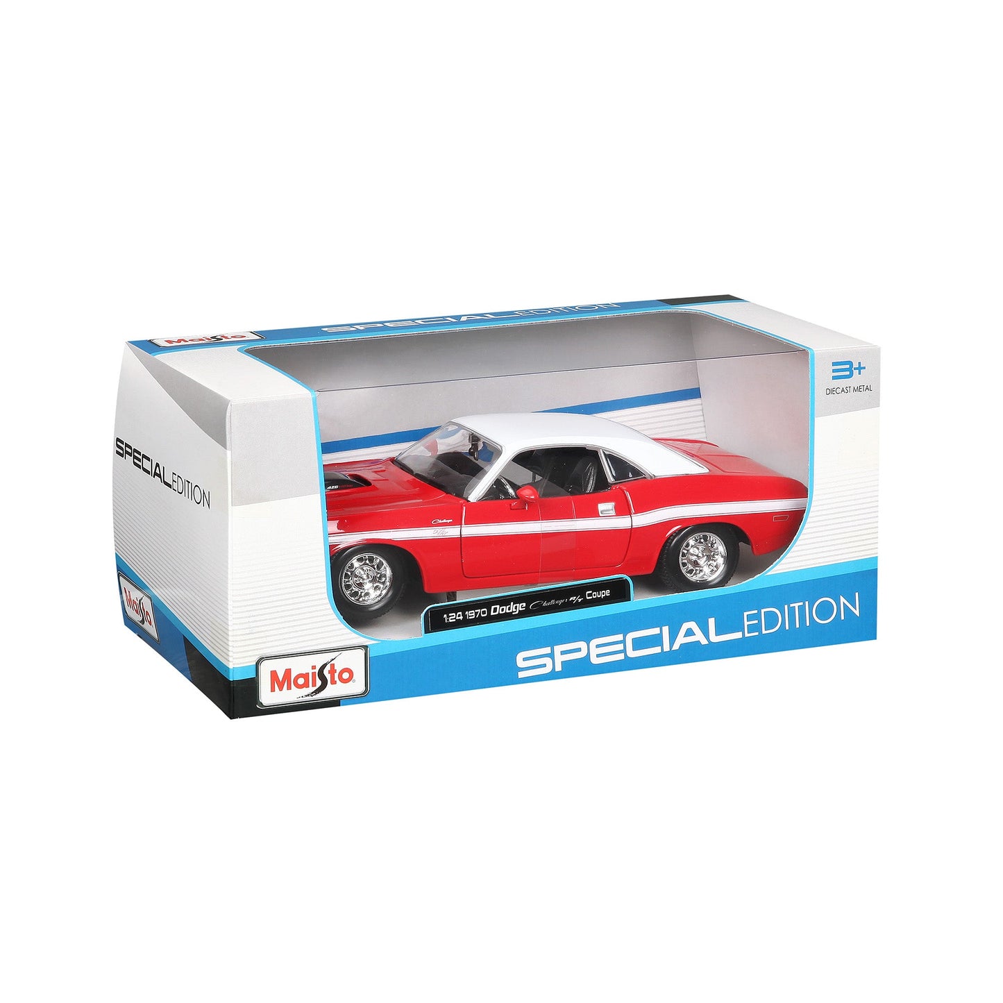 1:24 DODGE CHALLENGER R:T COUPÉ 1970