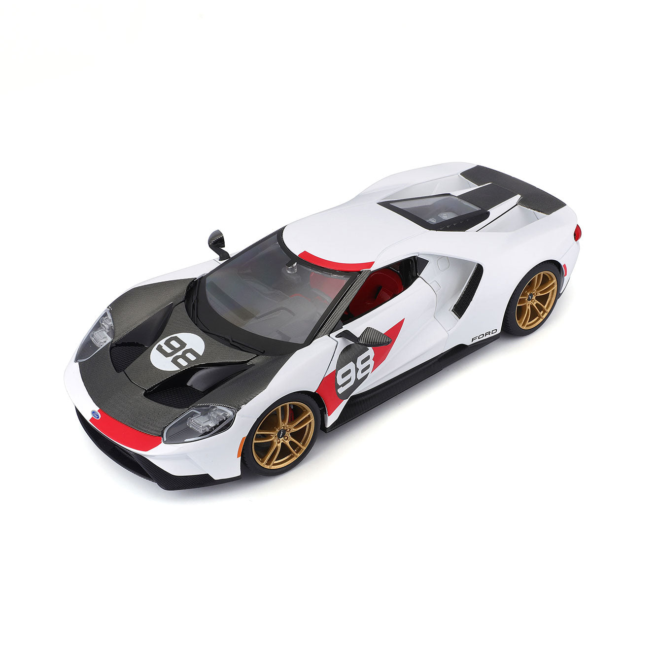 1:18 FORD GT HERITAGE EDITION 2021