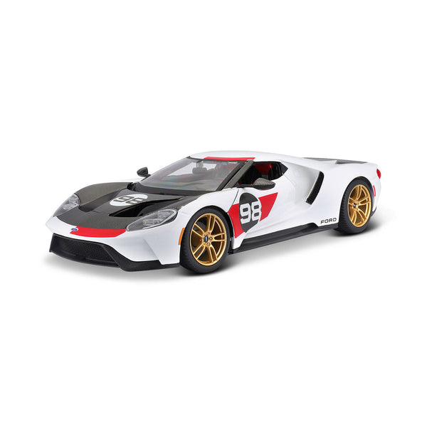 1:18 FORD GT HERITAGE EDITION 2021