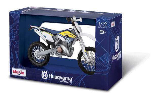 MOTORCYCLE 1:12 -HUSQVARNA FE501