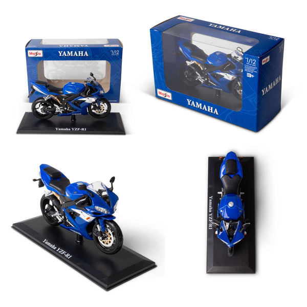 MOTO 1:12 - YAMAHA YZF-R1