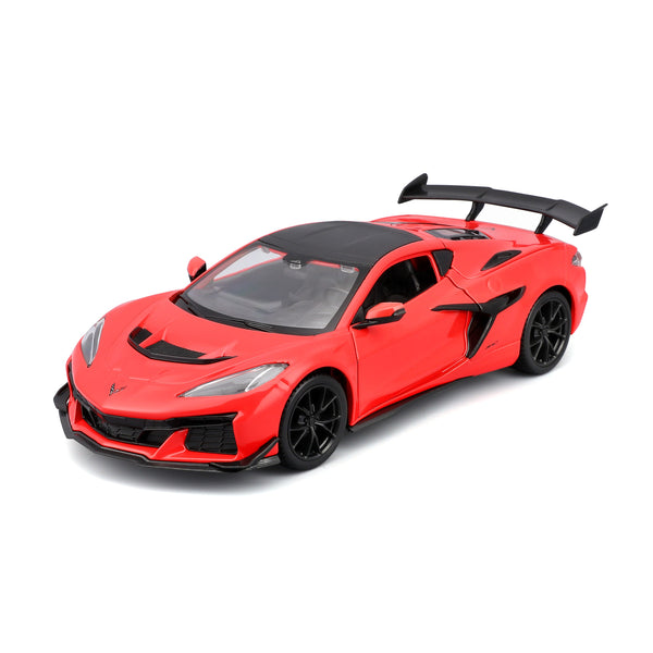 1:24 CHEVROLET CORVETTE ZR1 RED