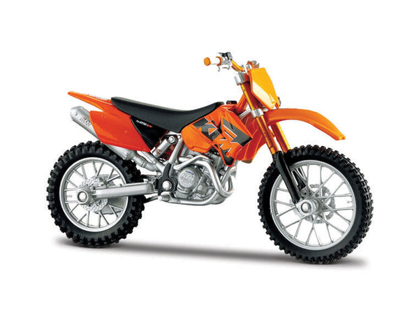 MOTO KTM 525SX 1:18 - DISTRIBUTEUR 18 PIÈCES