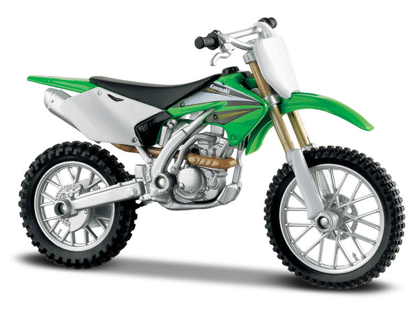1:18 MOTO KAWASAKI KX250F - DISTRIBUTEUR 18 PIÈCES