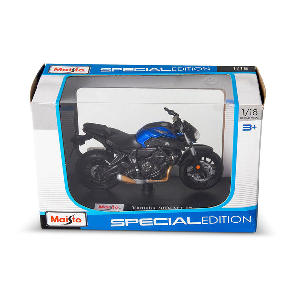 1:18 MOTO YAMAHA MT07