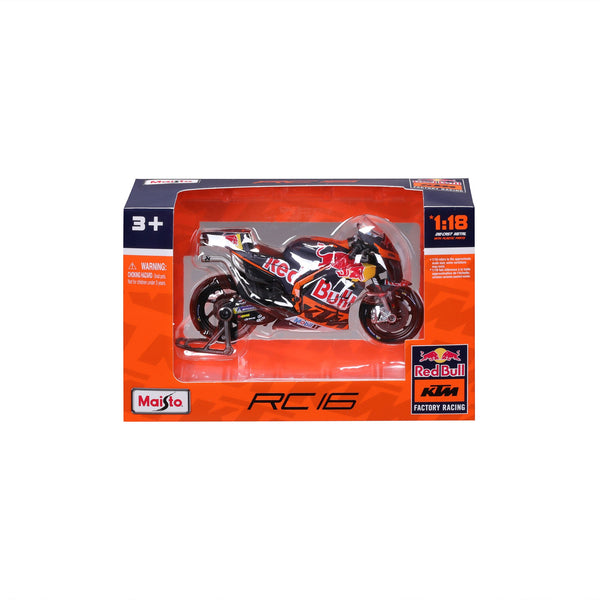 1:18 MOTO 2023 RED BULL KTM FACTORY (#43 MILLER)