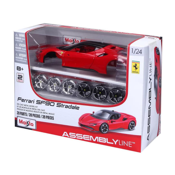 KIT FERRARI SF90 STRADALE 1:24