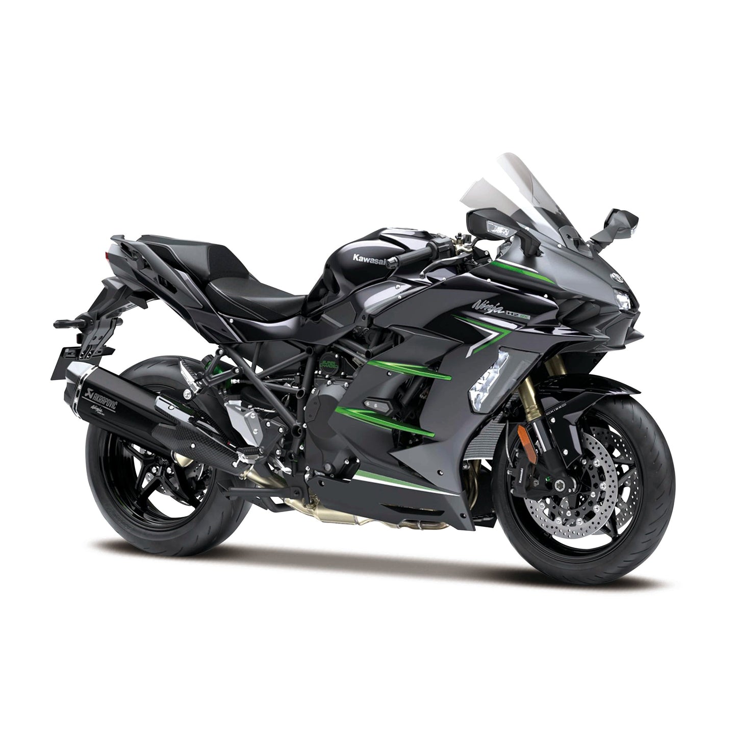 1:18 MOTORBIKE KAWASKI NINJA H2 2025 SUPERBIKE