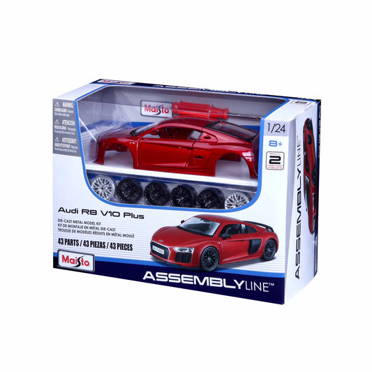 アウディ R8 1:24 キット