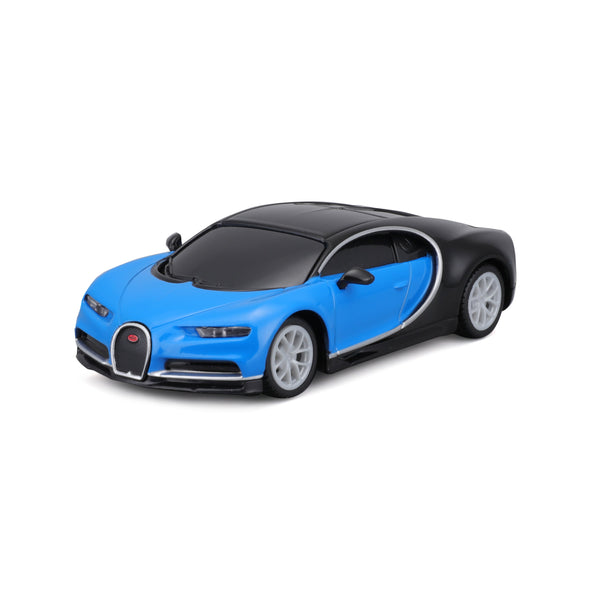 MINI VOITURE RC BLUETOOTH BUGATTI CHIRON EN MÉTAL MOULÉ SOUS PRESSION 1:41 AVEC BOÎTE DE FENÊTRE