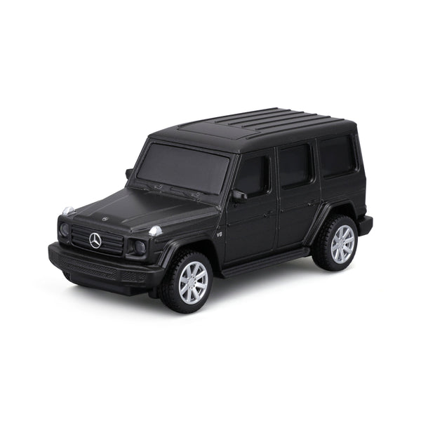 MINI VOITURE TÉLÉCOMMANDÉE MERCEDES CLASSE G EN MÉTAL MOULÉ SOUS PRESSION BLUETOOTH À L'ÉCHELLE 1:41 AVEC BOÎTE DE FENÊTRE