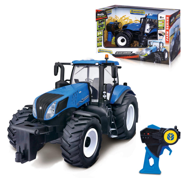 TRACTEUR NEW HOLLAND RC 1:16 2,4 GHz