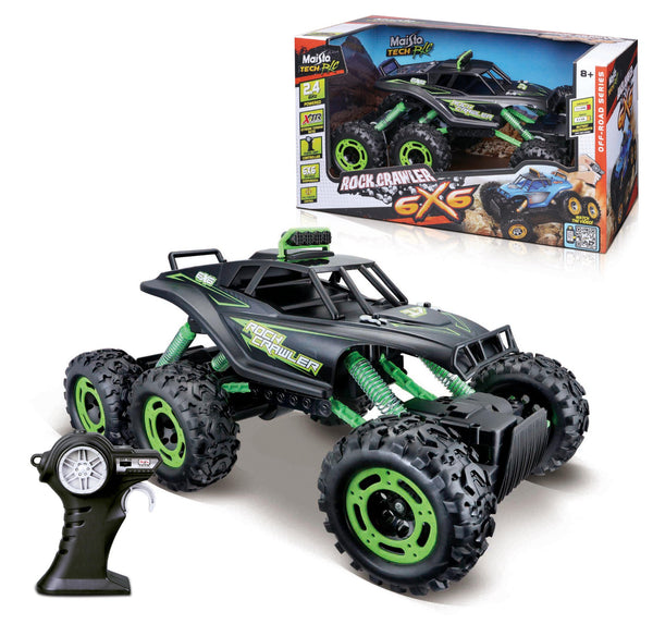 RC Rock Crawler 6X6 - 2,4 GHz