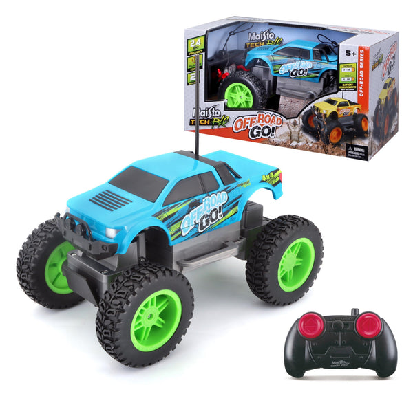 ROCK CRAWLER TOUT-TERRAIN ROAD AND GO 2,4 GHz