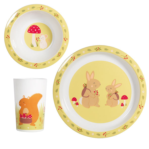 Friends of the Garden Children's Dinner Set