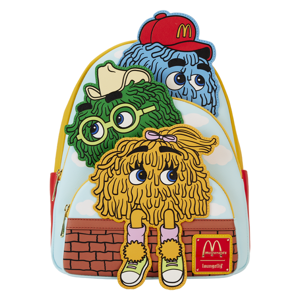 Mini zaino McDonald's - Vintage Fry Kids