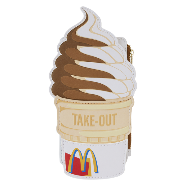 Porta carte McDonald's - Cono gelato