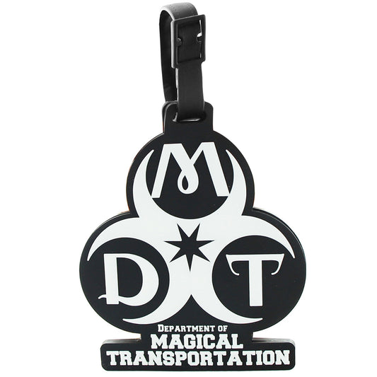 Étiquette à bagage Département des transports magiques