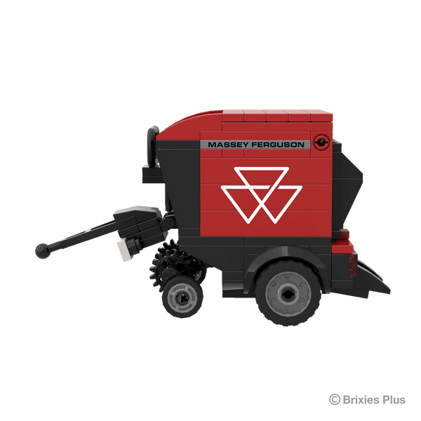 BRIXIES Plus Presse à Balles Rondes Massey Ferguson RB F - 1:32