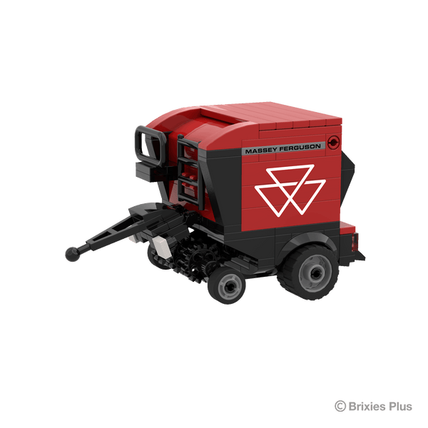 BRIXIES Plus Presse à Balles Rondes Massey Ferguson RB F - 1:32