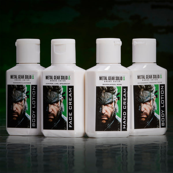 Coffret Metal Gear Solid - Lotion pour le corps - vue 2