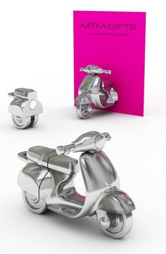 Aimant à photo Scooter