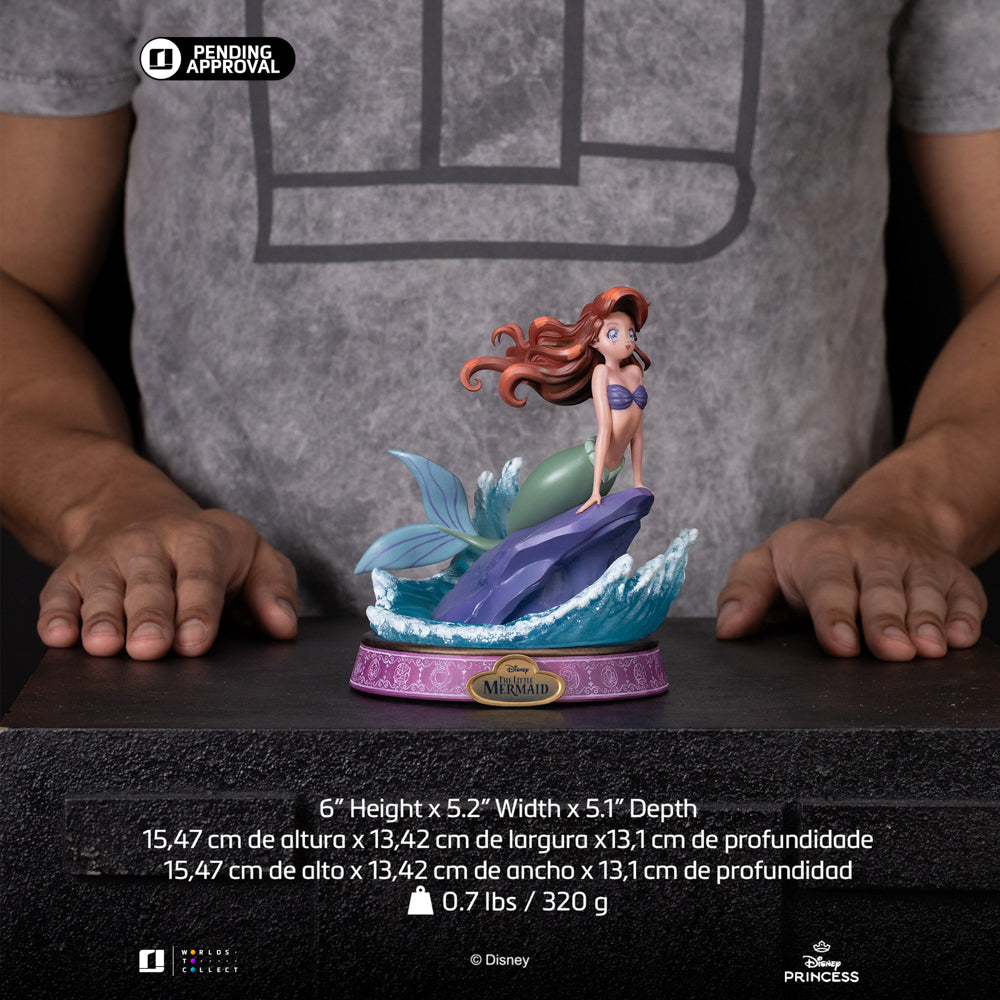 Statue Ariel - Disney's Princess Animated Icons - Disney Classics