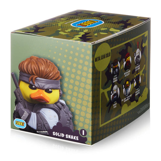 Canard Solid Snake (Boxed Edition)