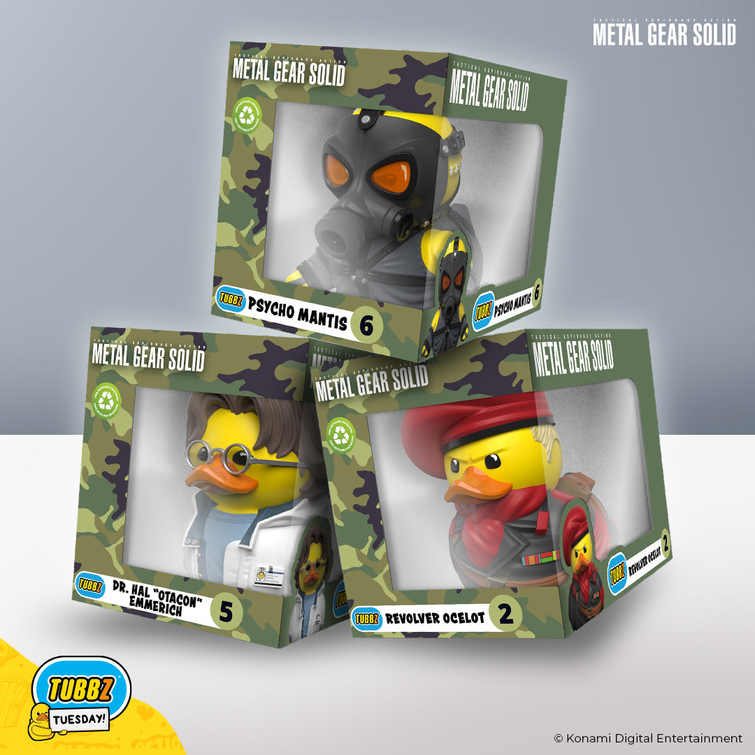 Pato ocelote (edición en caja)
