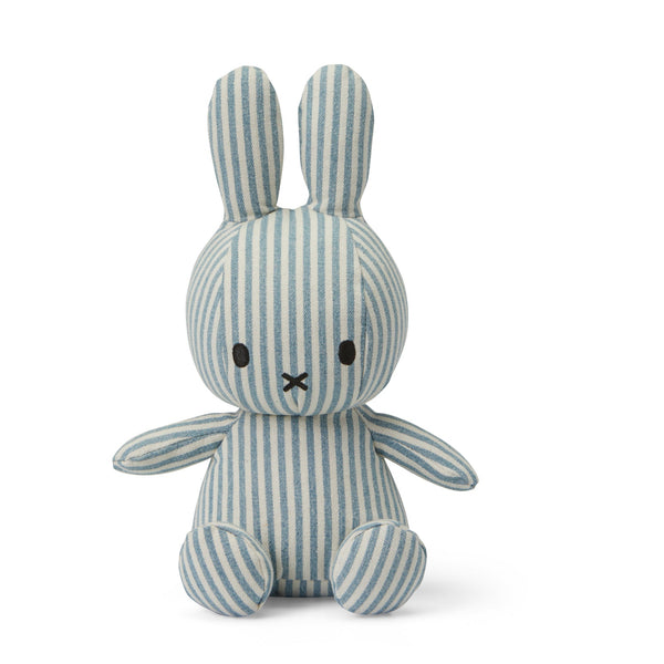 Conejito de peluche Miffy Denim Stripe