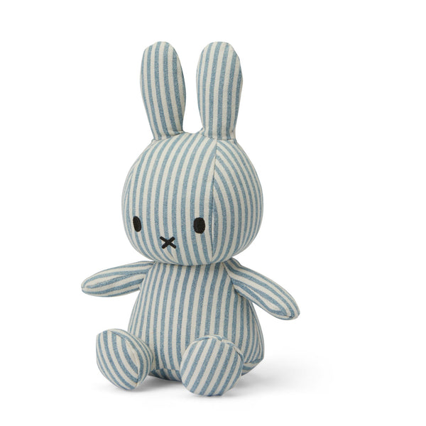 Conejito de peluche Miffy Denim Stripe
