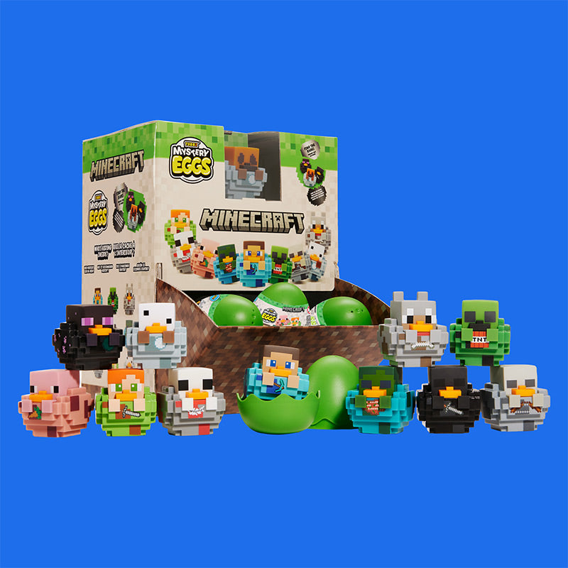 Papera Minecraft Mystery Egg TUBBZ