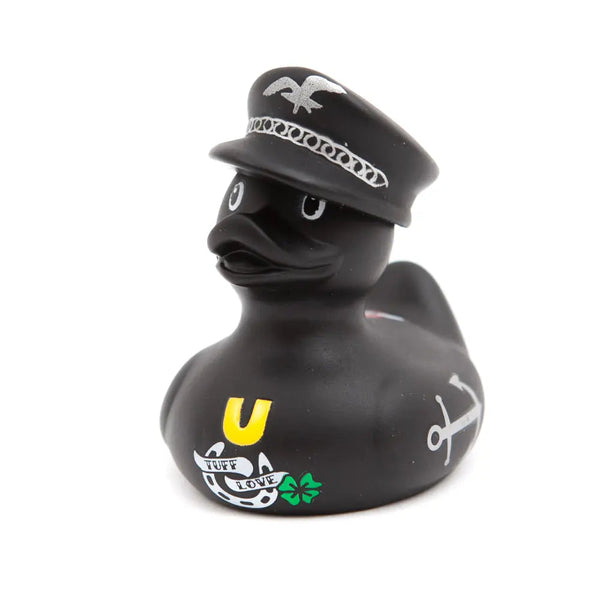 Pato motociclista