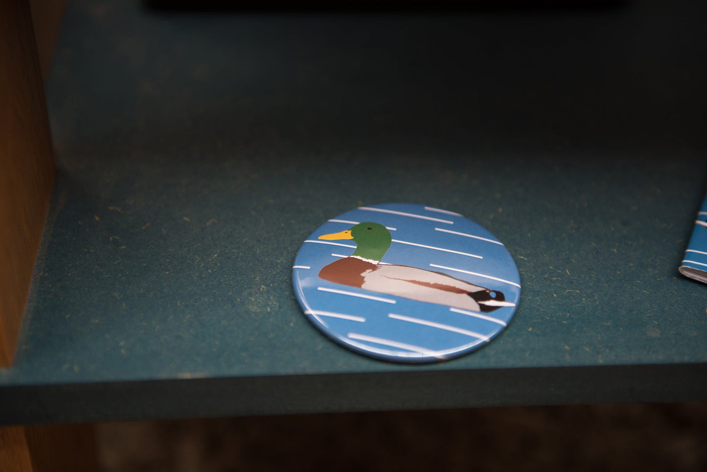 Mallard Duck Pocket Mirror