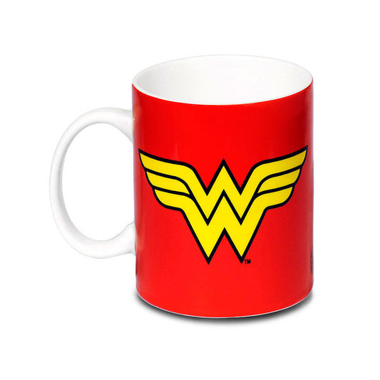 mug wonder woman logoshirt