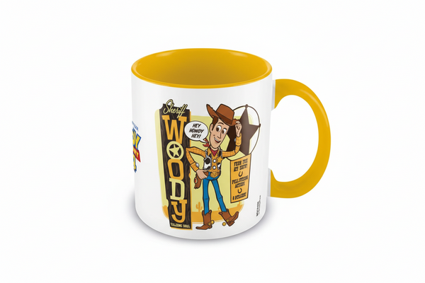 Caneca do Woody do Toy Story 4