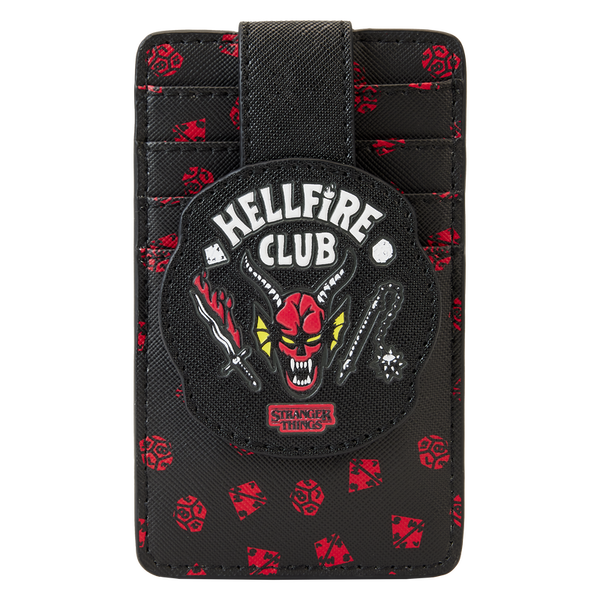 Porte-cartes Stranger Things - Hellfire Club