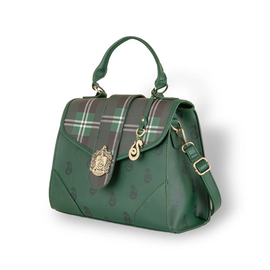 Bolso de mano con dijes de Harry Potter - Slytherin