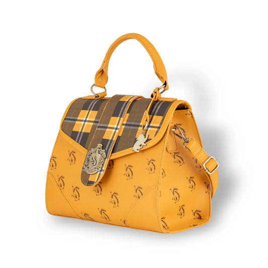 Bolso de mano con dijes de Harry Potter - Hufflepuff