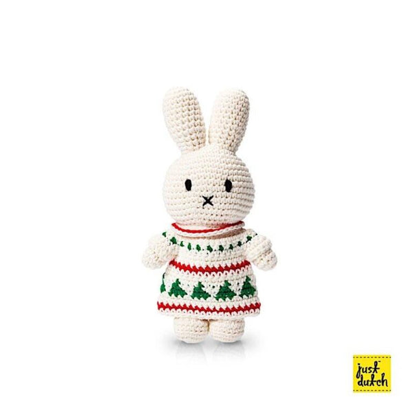 Miffy & Freunde Häkelplüschtier - Weihnachten