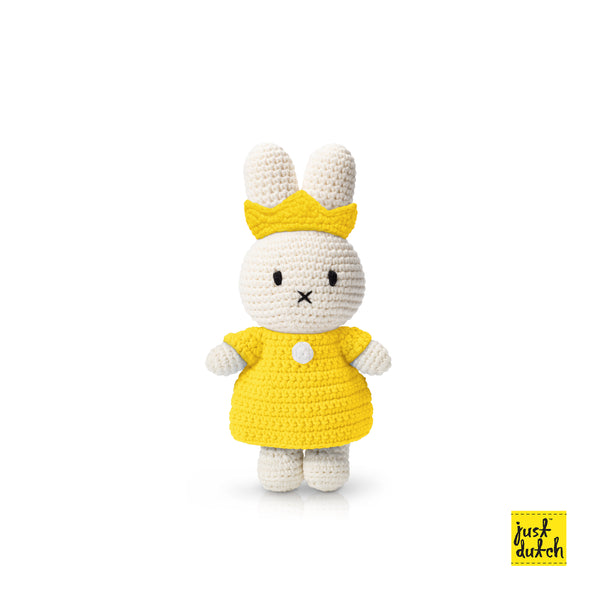 Peluche Miffy - Reine Jaune