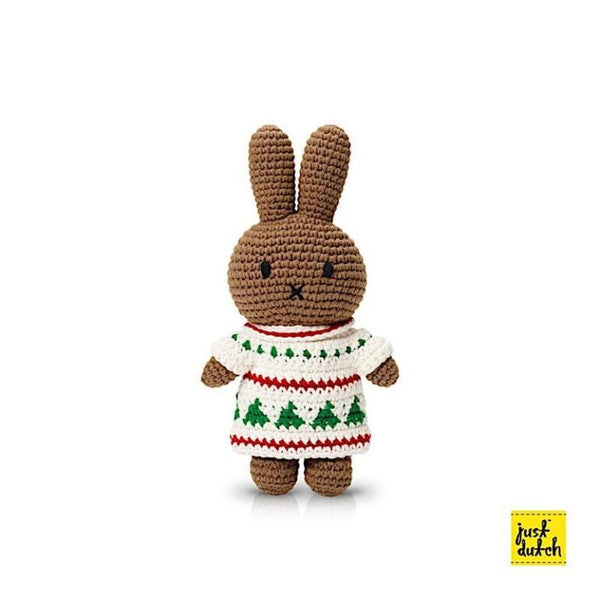 Miffy & Freunde Häkelplüschtier - Weihnachten