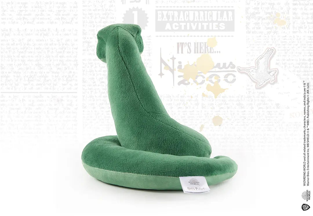 Peluche Harry Potter - Mascotte Serpentard