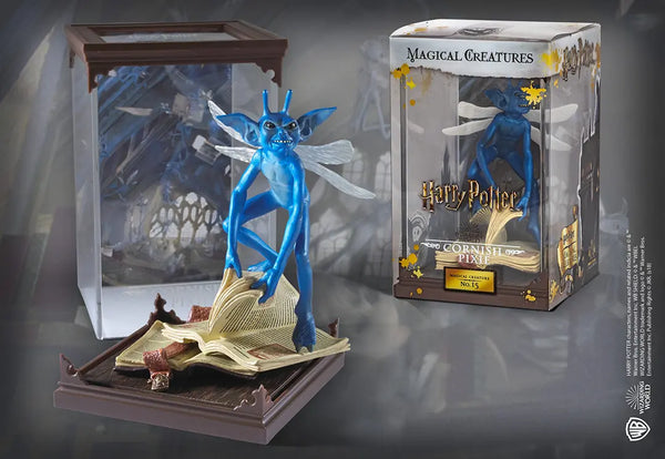 Figuras de Harry Potter - Criaturas mágicas - Duendecillo de Cornualles