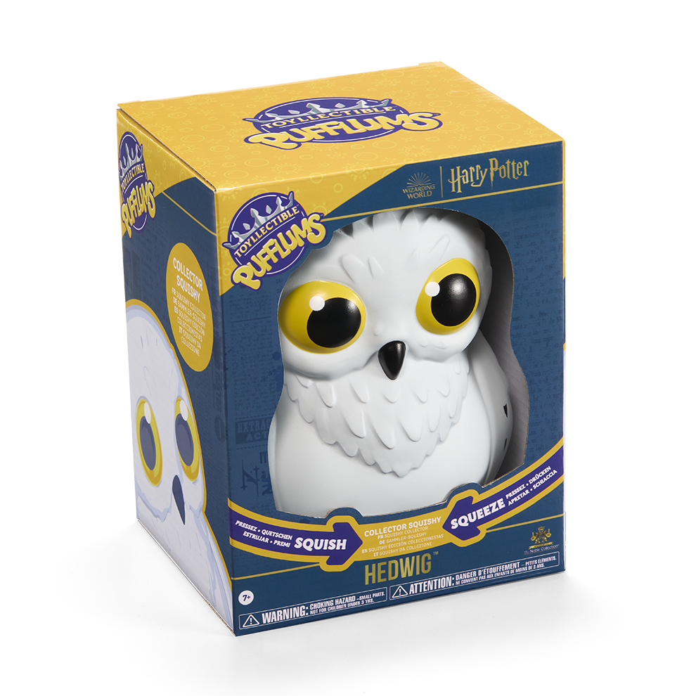 Pufflums™ de Harry Potter - Hedwig